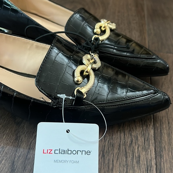 Black memory foam flats 8M - Picture 2 of 6